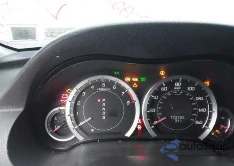 2009 Acura Tsx из США, поврежденный, VIN JH4CU26659C023891